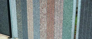 Panneau modulaire en gabion