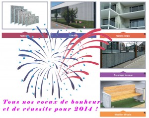 Carte de Voeux Stonefence pour 2014