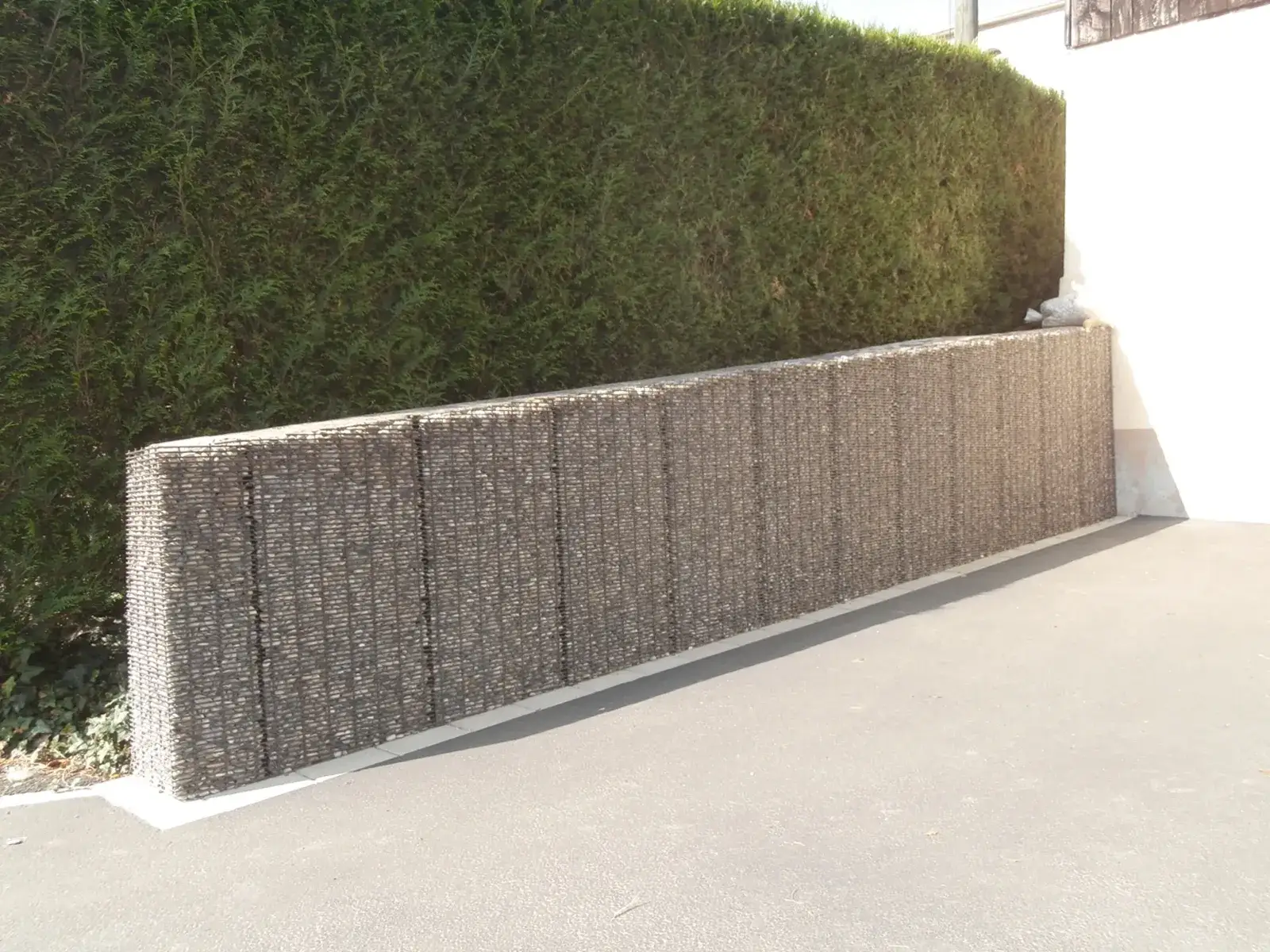 Parement mur exterieur antibruit