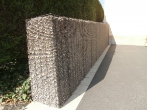 Parement mur exterieur anti-bruit