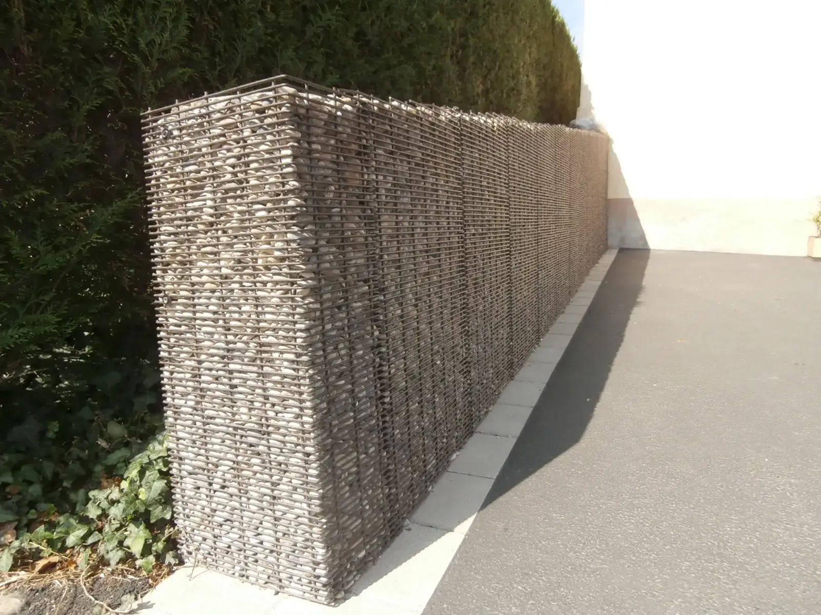 Parement mur exterieur anti-bruit