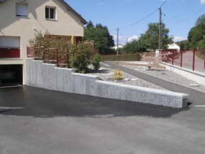 Parement mur exterieur pour une maison