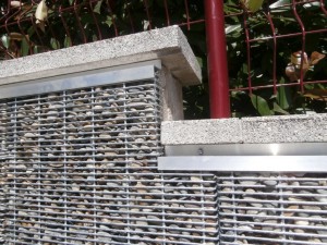 Parement mur exterieur  en détails