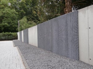 Habillage de mur en Alsace