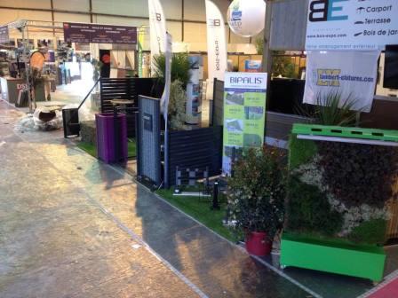 Salon artibat à Rennes 2014