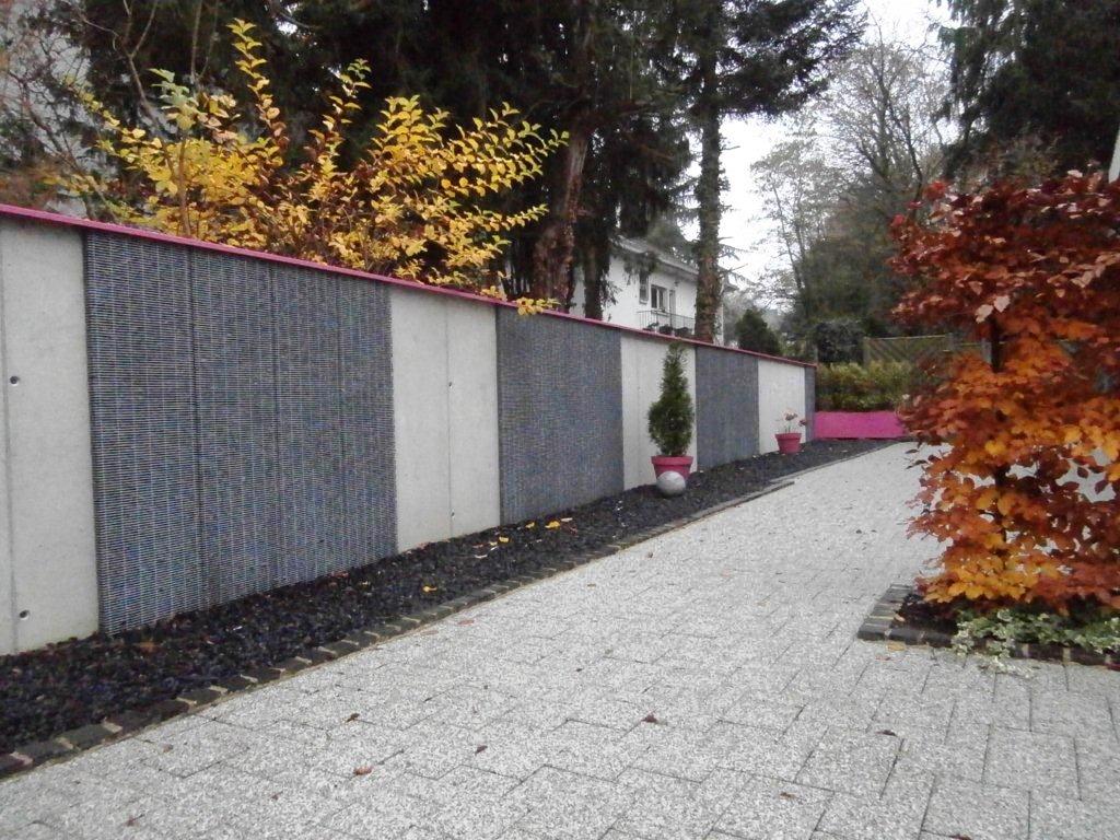 Mur Gabion à Mulhouse