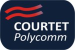 Courtet Polycomm logo