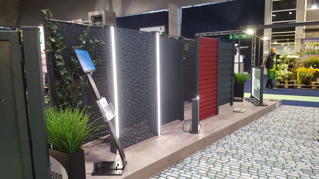 nouveau brise vue Stonefence Valu Claustra Aluminium