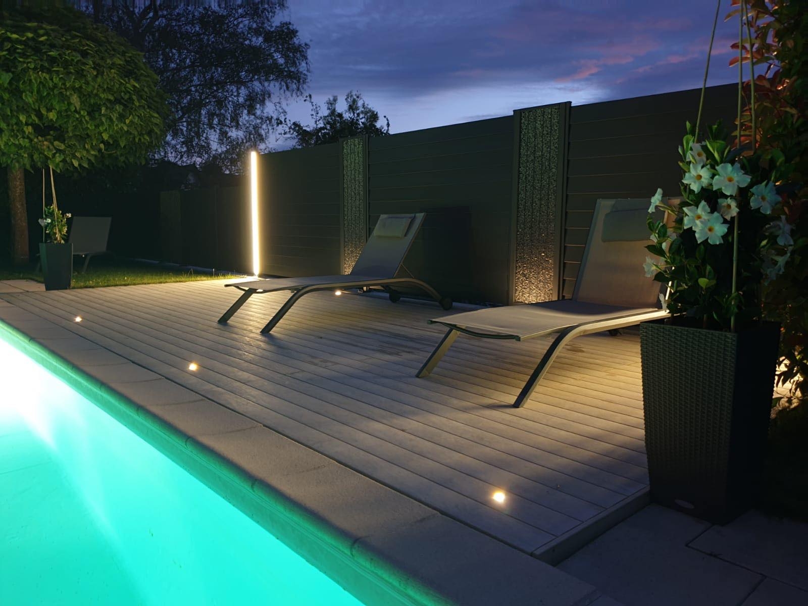 claustra autour piscine